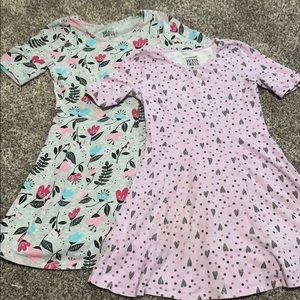 Two EUC Jumping Beans girls dresses - size 6